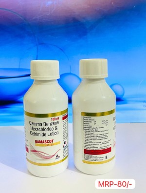 GAMASCOT LOTION